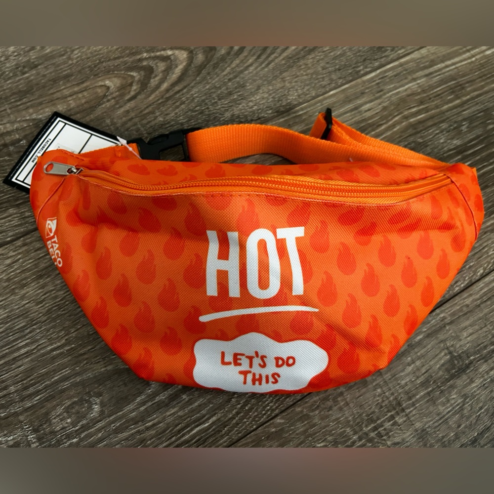 Taco Bell belt bag